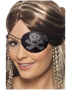 Benda pirata con strass