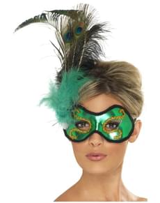 Pfau Maske
