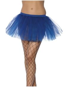 Jupon tutu bleu