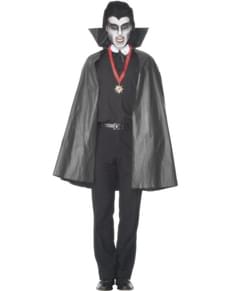 Mantello da vampiro plastificato