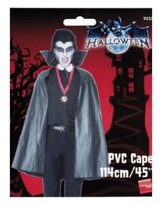 Mantello da vampiro plastificato