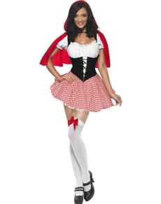 Costume da dolce cappuccetto rosso Fever da donna