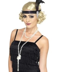 Collier à grosses perles