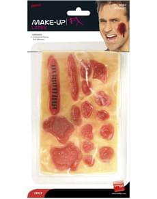 Schwere Verletzungen Set