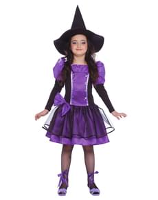 Lilla Heksekostyme for jente