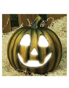 Zucca mutante sorridente con luce 20 cm