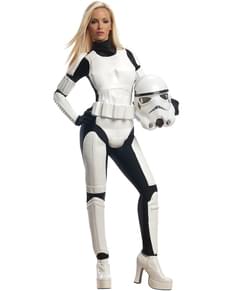 Stormtrooper Kostüm für Frau
