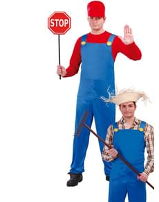 Mario sjåfør kostyme