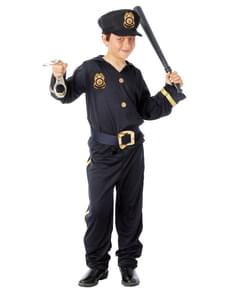 Childrens Police Costume