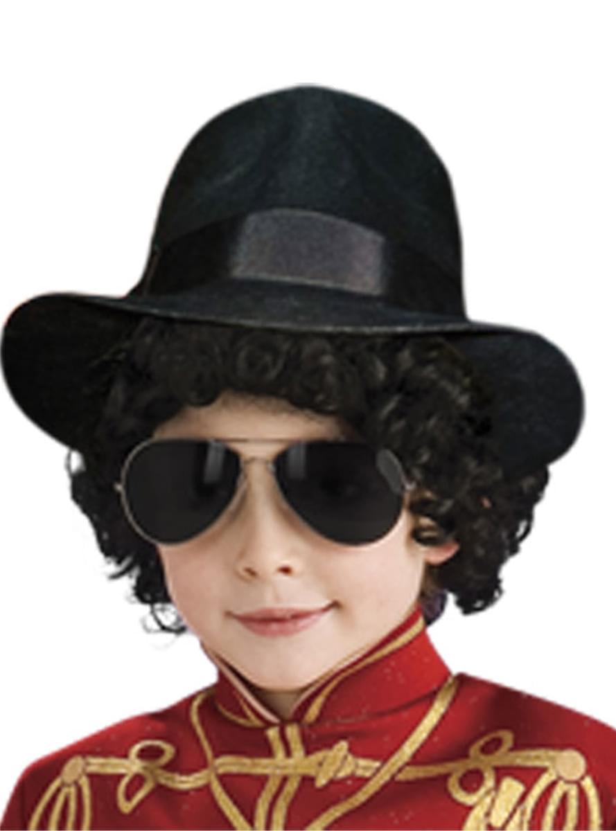 Sombrero de Michael Jackson disfraz niño | Funidelia