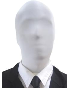Masque blanc Morphsuits slenderman