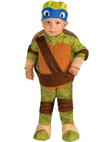 Leonardo Ninja Turtle Kostüm für Babys