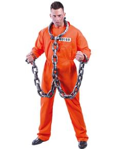 Inmate Costume