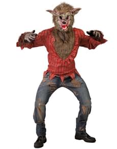 Wild Wolf Man Costume