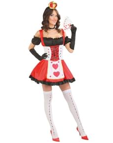 Queen of Cards Costume for women