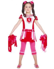 Déguisement de pom pom girl pour fille