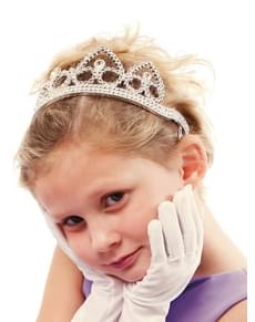 Silbernes Diadem für Kinder