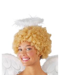 Engel Hodebånd med Fjær