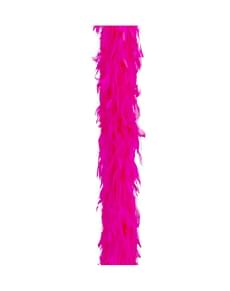Fuchsia Feather Boa