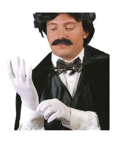 Gants blancs de magicien
