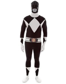 Costume Power Ranger Nero Morphsuit