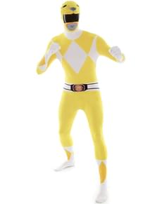 Costume Power Ranger Giallo Morphsuit