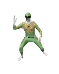 Déguisement Power Ranger Vert Morphsuit