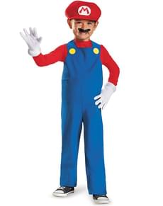 Costume de mini Mario Bros prestige pour garçon
