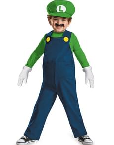 Costume mini Luigi prestige da bambino