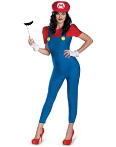 Costume Mario Bros da donna