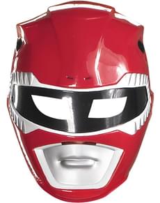 Red Power Rangers Mighty Morphin mask