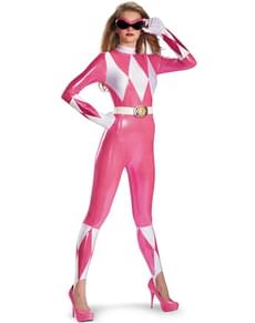 Costume de Power Rangers rose sexy deluxe