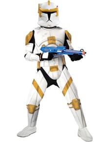 Kostüm Kommandant Cody Clone Trooper Deluxe für Erwachsene
