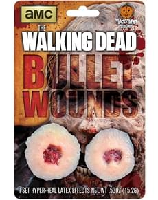 Protesi di lattice colpi di pallottola The Walking Dead