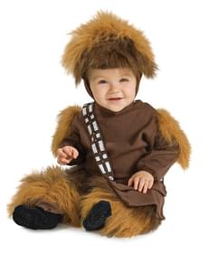 Chewbacca Kostüm für Babys