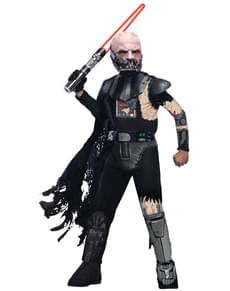 Darth Vader Kostüm für Kinder kampfgeschädigt deluxe