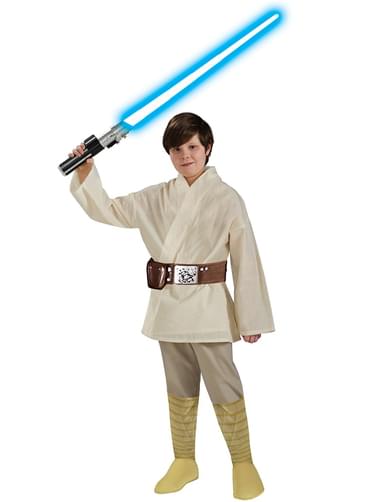 Deluxe Luke Skywalker kostyme for gutt