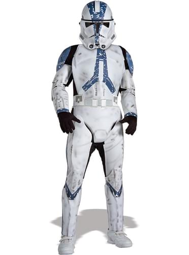 Deluxe Clone Trooper Legion 501 kostyme for gutt