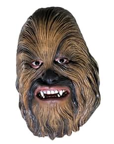 Chewbacca 3/4 naamio aikuiselle