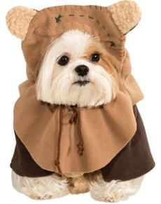 Ewok costume for a dog