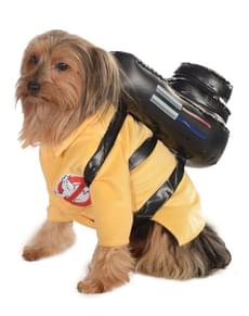 Geisterjäger Kostüm für Hunde