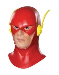 Flash full latex mask for an adult