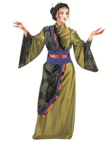 Golden Geisha Adult Costume