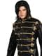 Michael Jackson suora musta peruukki