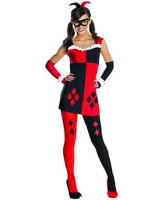 Costume da Harley Quinn DC Comics per adolescente