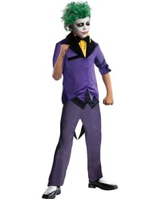Joker DC Comics costume for a boy