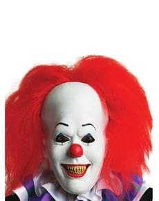 Det (miniserie) Pennywise Latexmask Vuxen