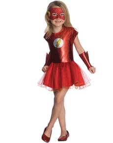 Flash DC Comics Tutu Kostyme for Jente