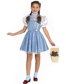 Costume da Dorothy bambina brillante deluxe