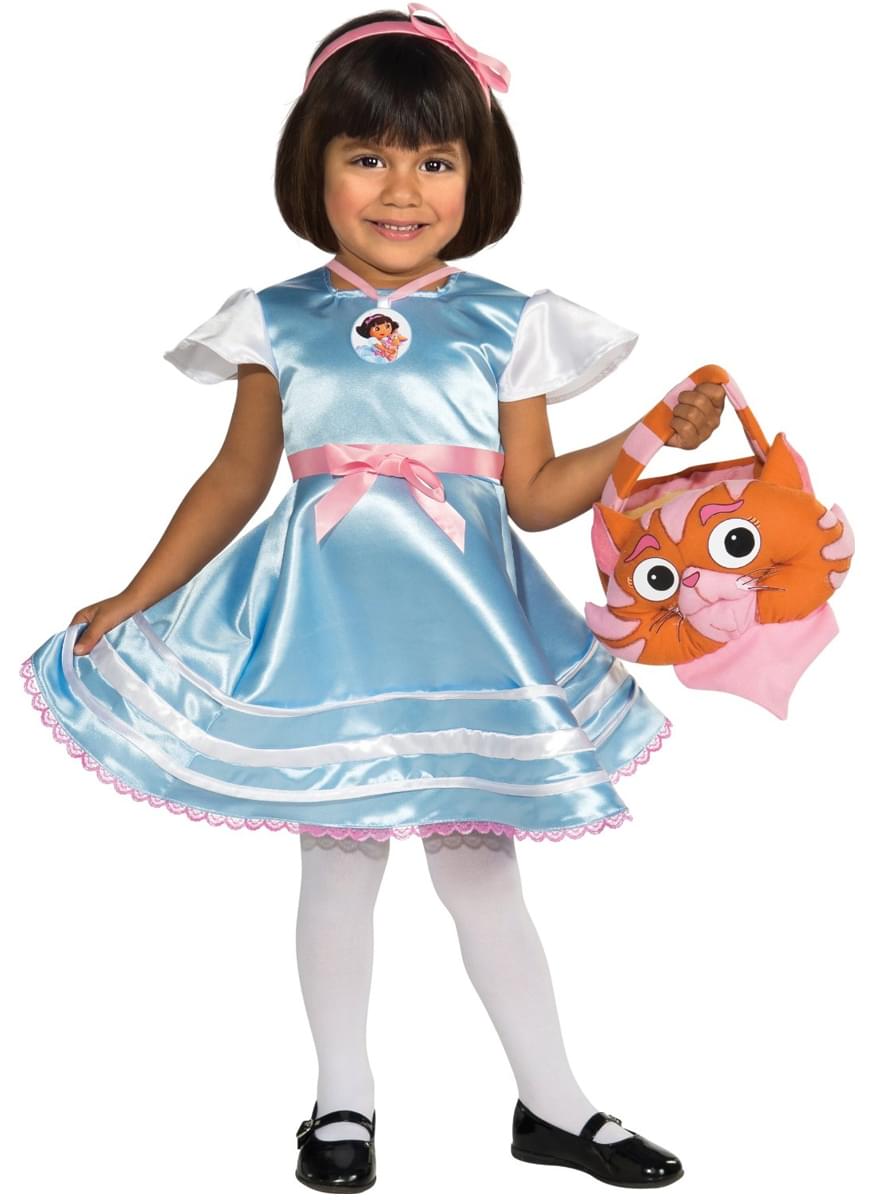 Costume Dora l'exploratrice aux pays des merveilles pour fille Achat